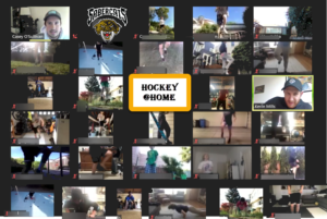 Hockey at Home